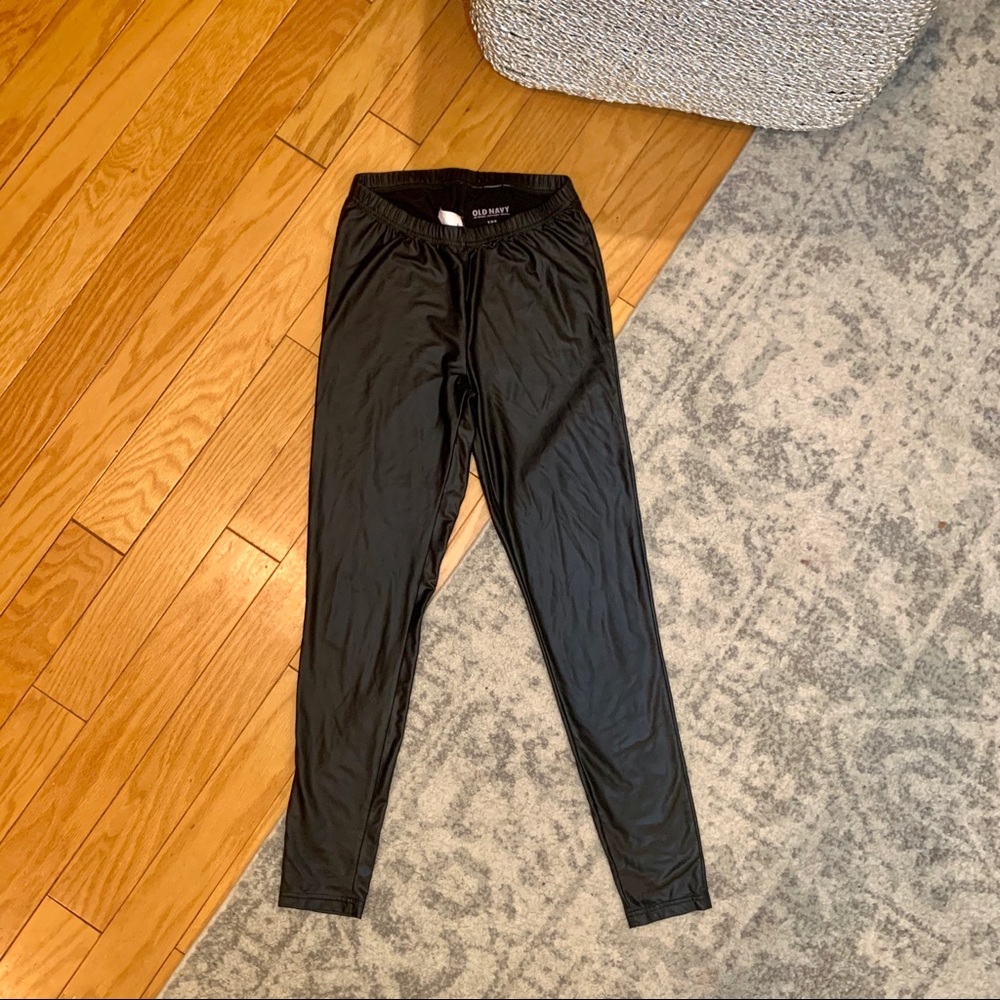 Faux Leather Leggings